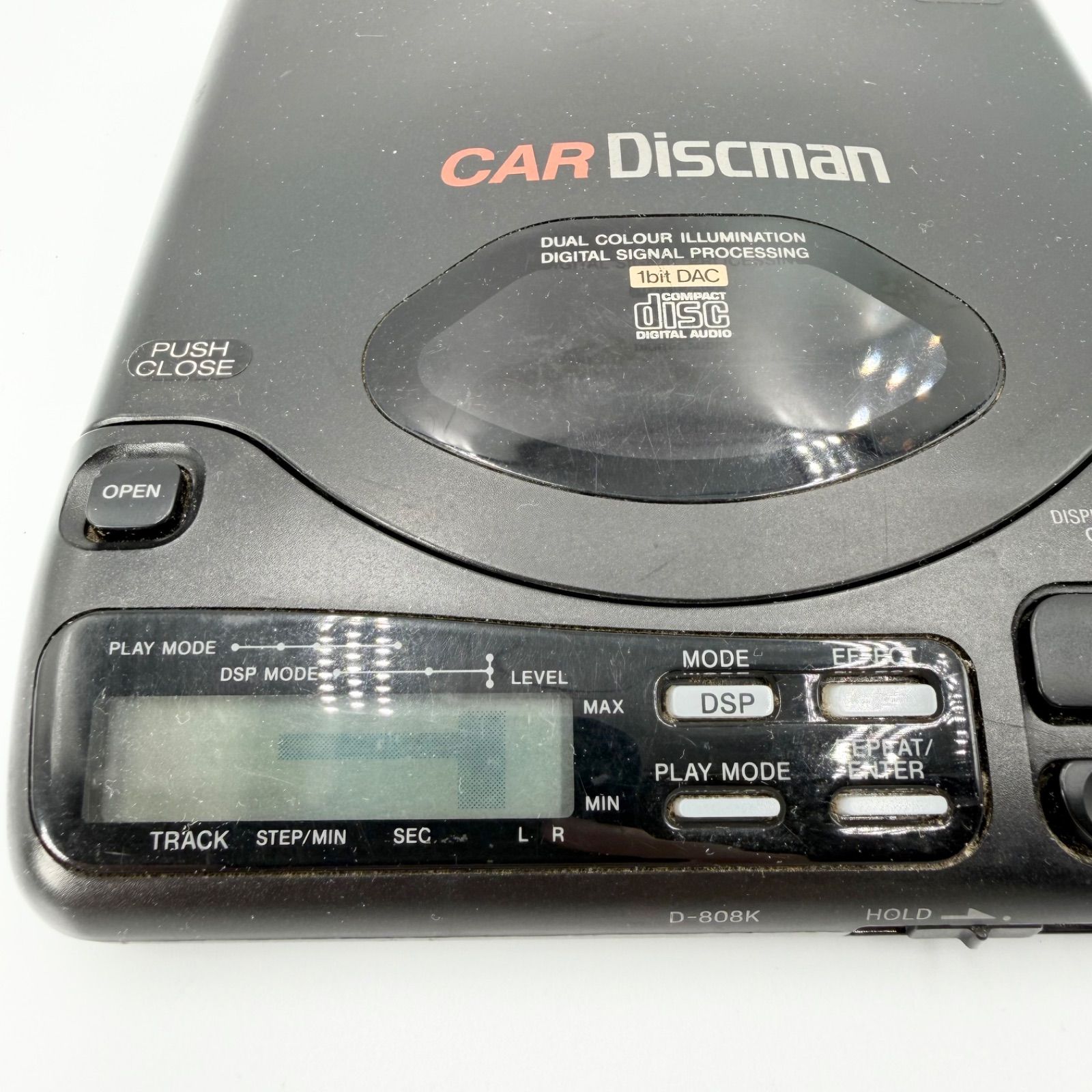 ソニー SONY CAR Discman D-808K ジャンク品（動作未確認） - メルカリ