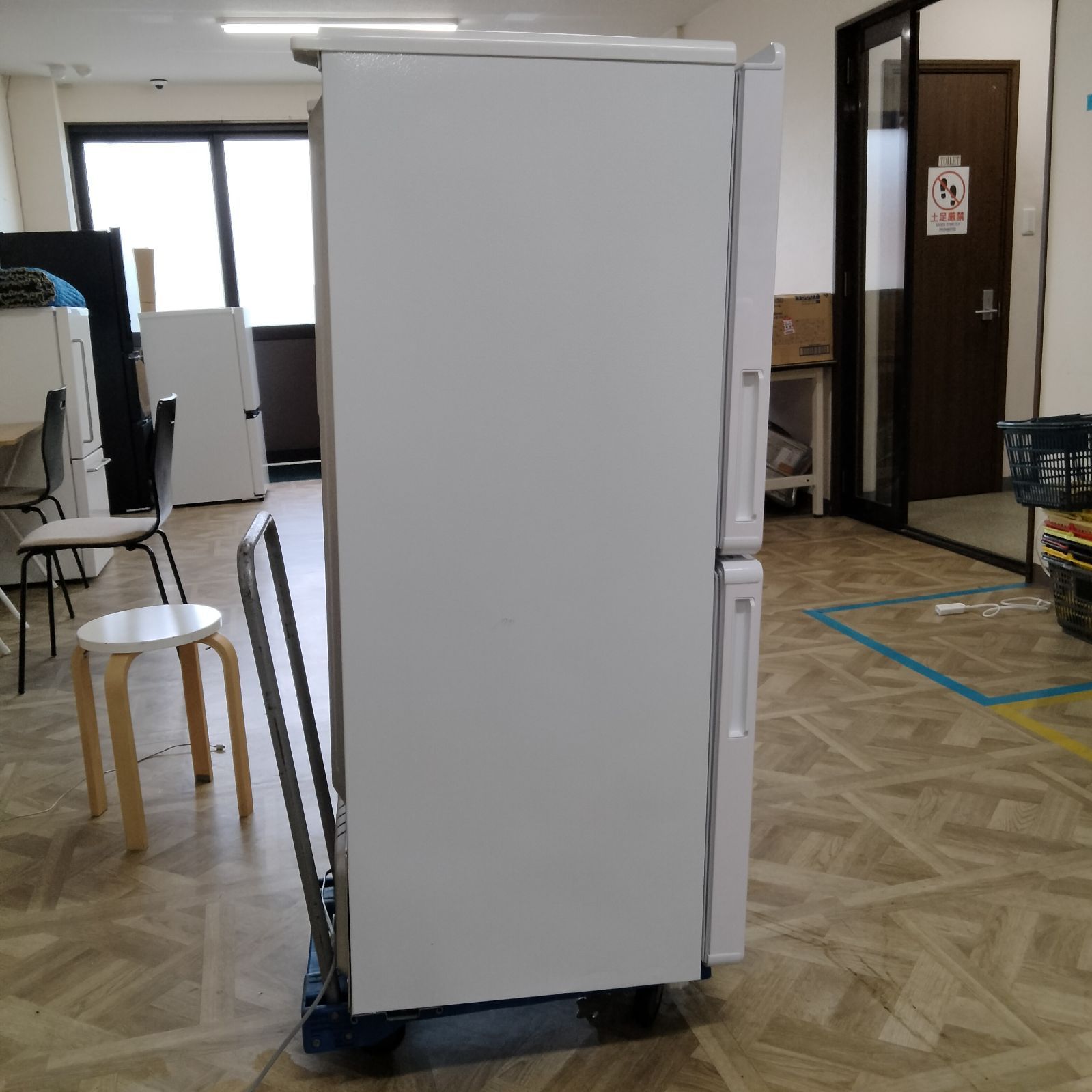 N-7348] Haier ハイアール ノンフロン冷凍冷蔵庫 148L 2023年製 JR