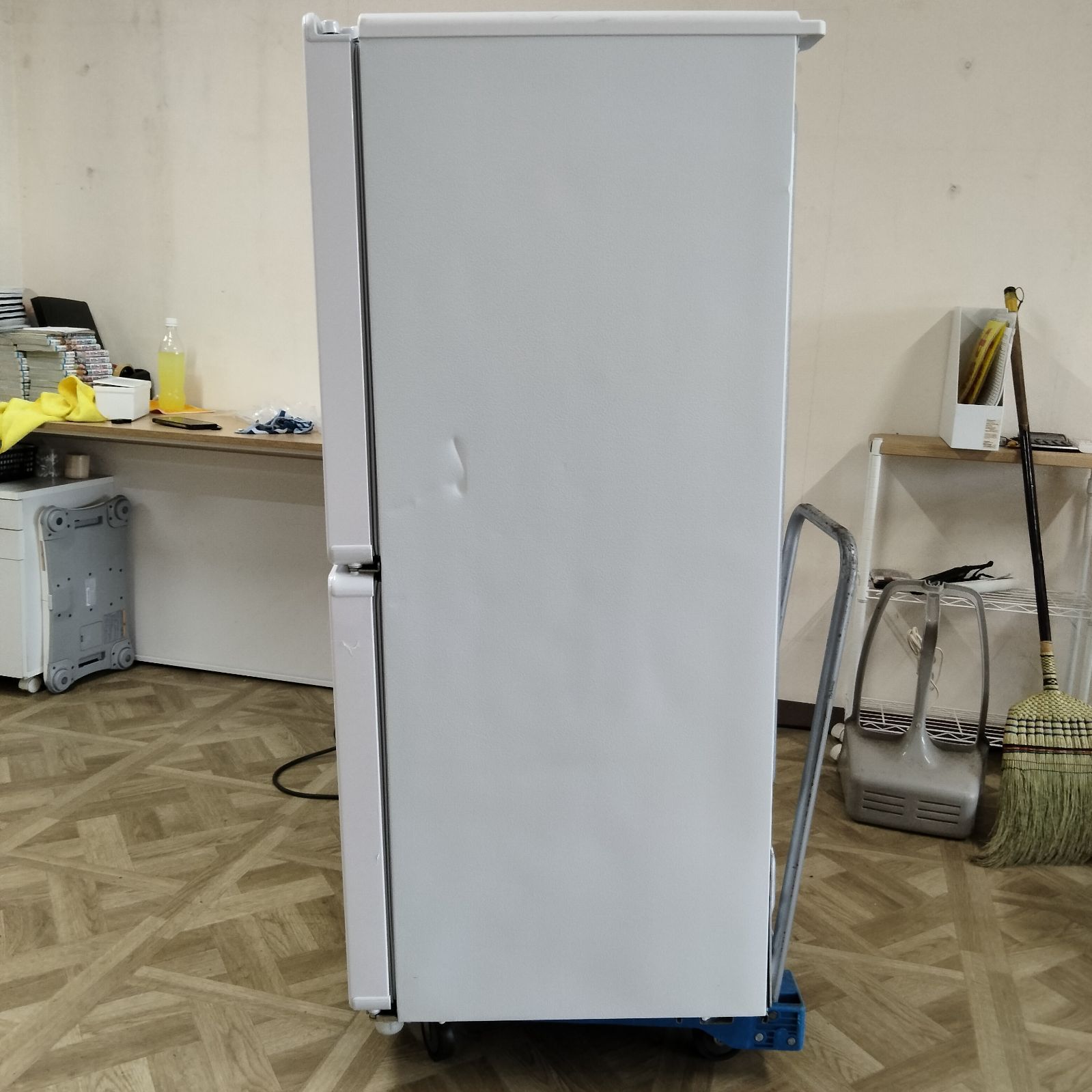 N-7348] Haier ハイアール ノンフロン冷凍冷蔵庫 148L 2023年製 JR