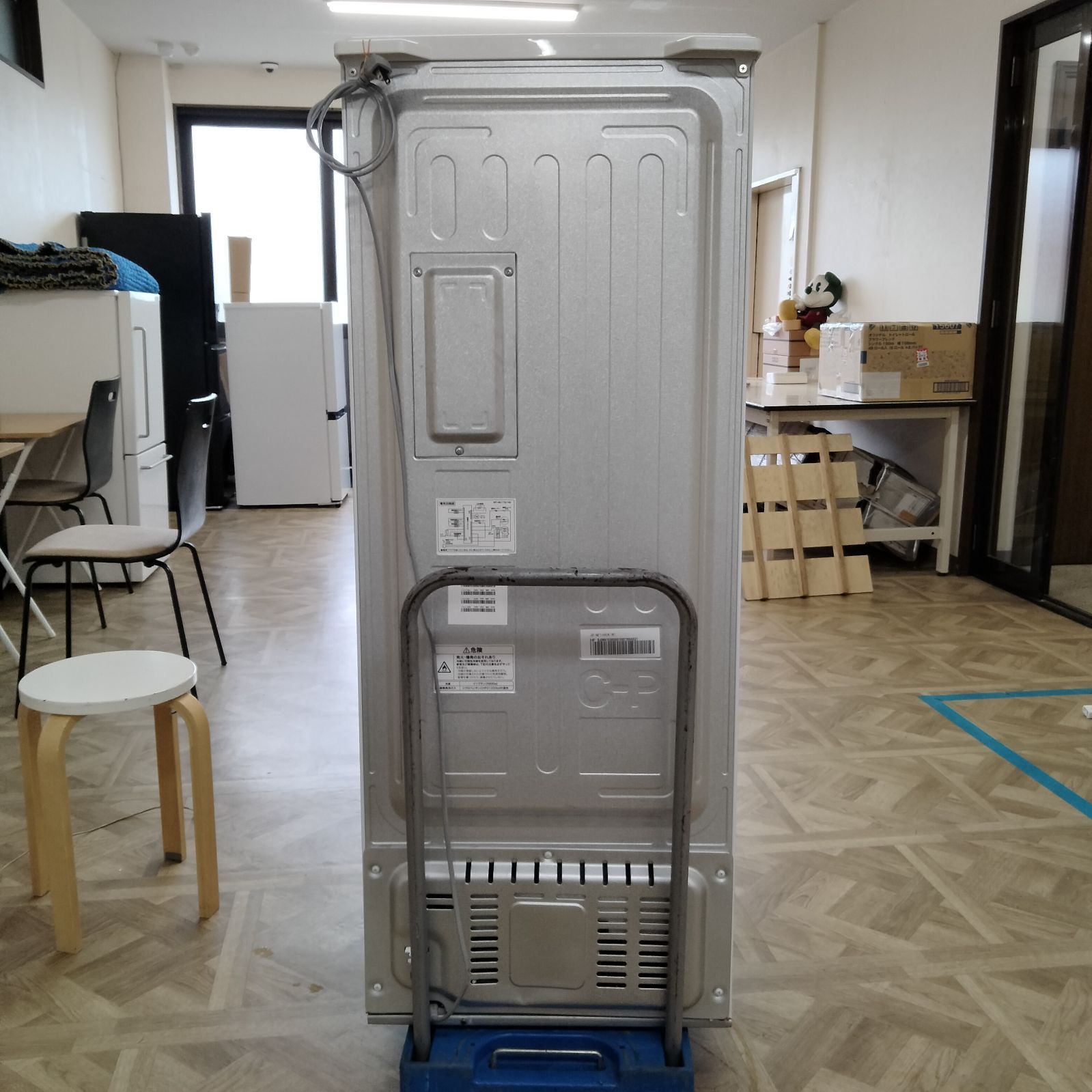 N-7348] Haier ハイアール ノンフロン冷凍冷蔵庫 148L 2023年製 JR