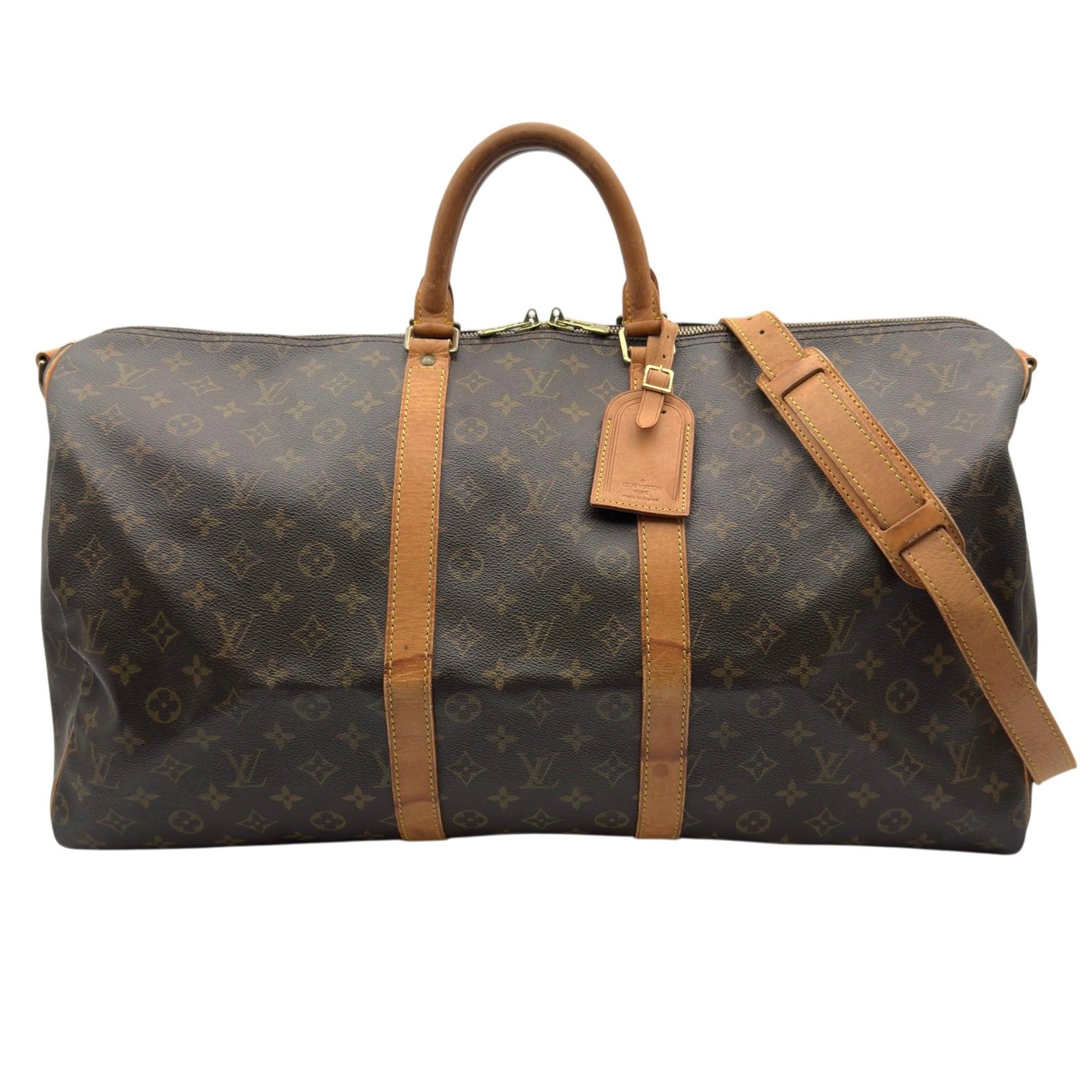 ルイ・ヴィトン LOUIS VUITTON キーポル・バンドリエール55 M41414