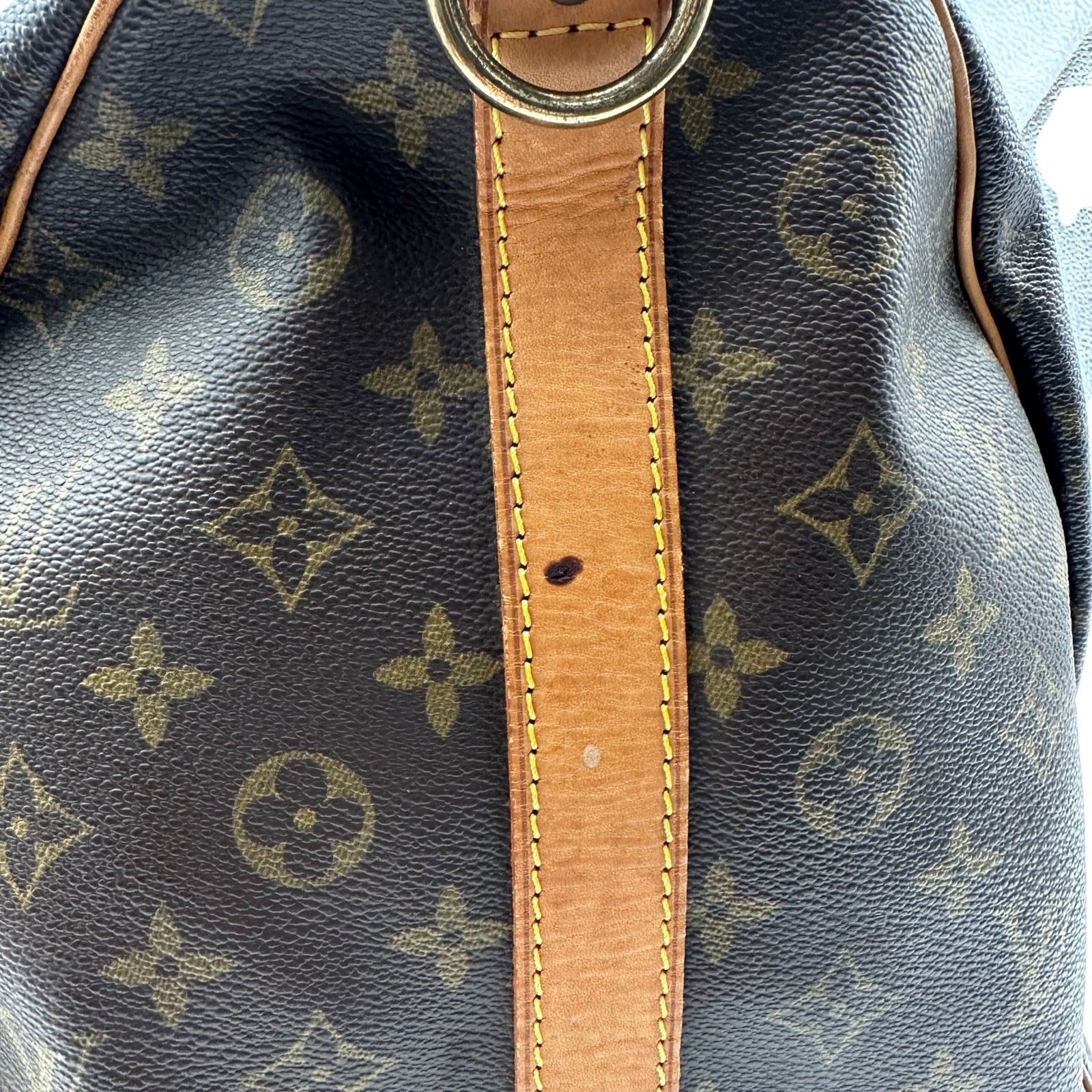 ルイ・ヴィトン LOUIS VUITTON キーポル・バンドリエール55 M41414