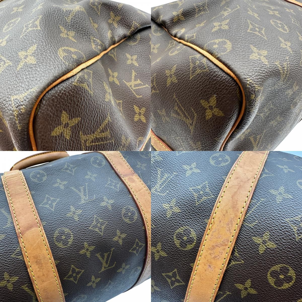 ルイ・ヴィトン LOUIS VUITTON キーポル・バンドリエール55 M41414