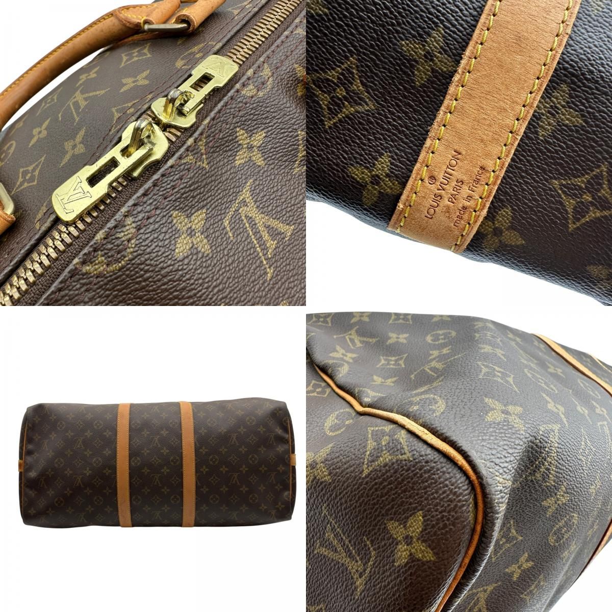 ルイ・ヴィトン LOUIS VUITTON キーポル・バンドリエール55 M41414