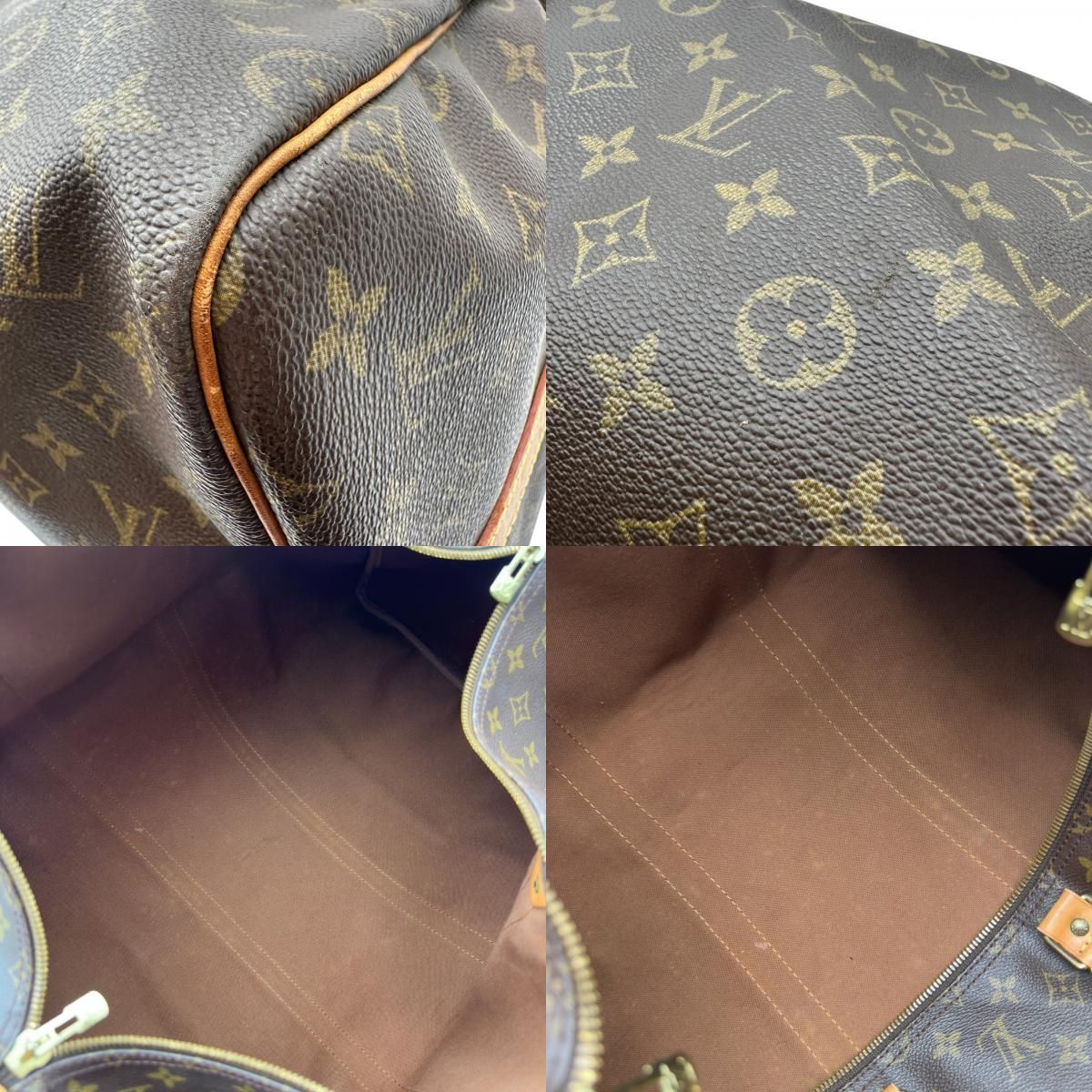 ルイ・ヴィトン LOUIS VUITTON キーポル・バンドリエール55 M41414