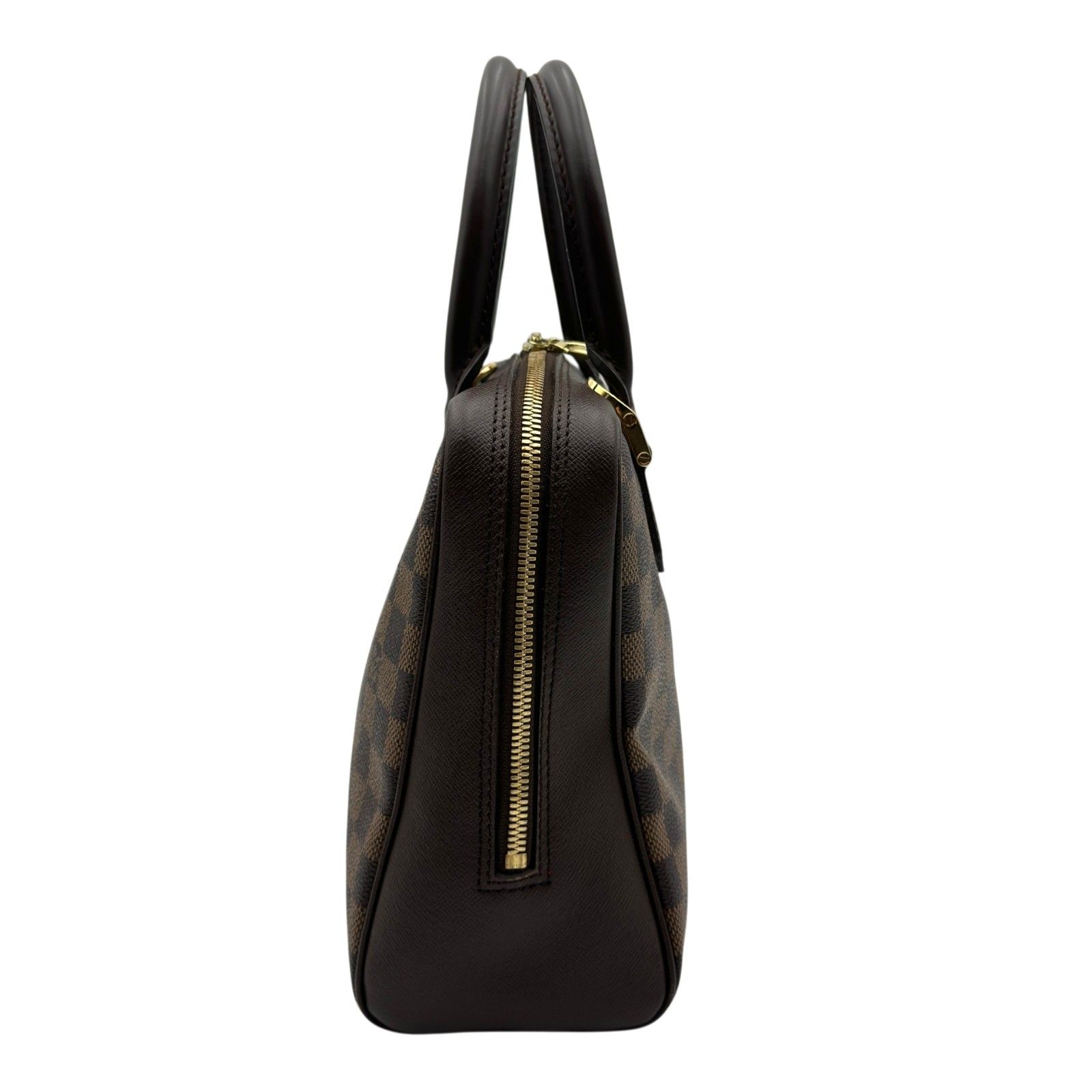 ルイ・ヴィトン LOUIS VUITTON ブレラ N51150 ブラウン ダミエ・エベヌ