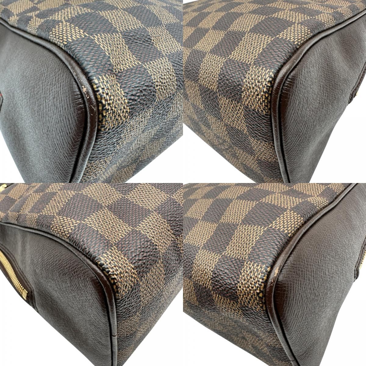 ルイ・ヴィトン LOUIS VUITTON ブレラ N51150 ブラウン ダミエ・エベヌ