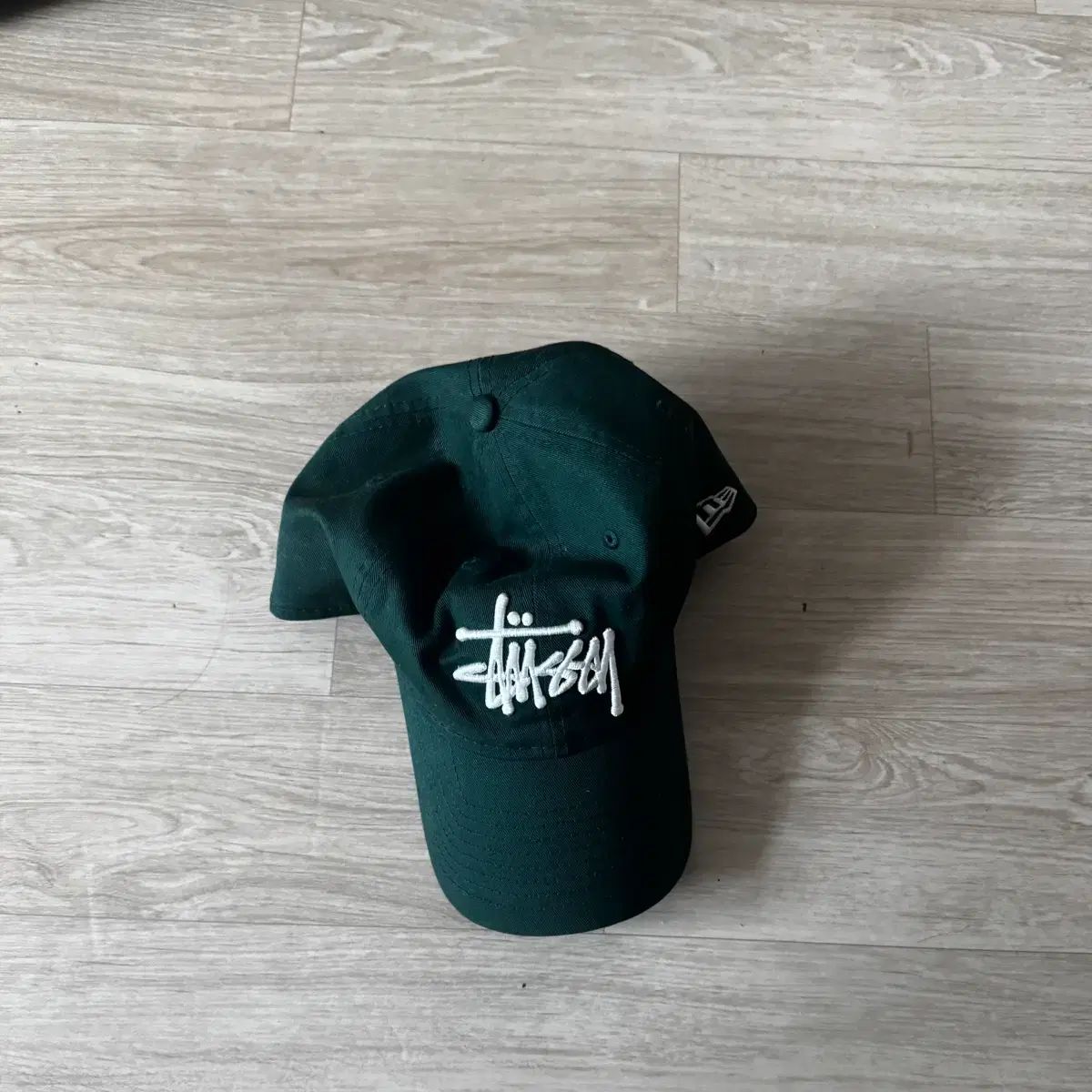 キャップ ス トゥーシー ロゴ STUSSY ステューシー キャップ グリーン