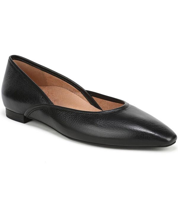バイオニック レディース シューズ パンプス Vionic Womens Gracia Ballet Flats Black leather ブラック