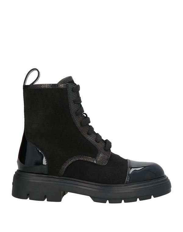 フェラガモ レディース シューズ ブーツ・レインブーツ ショートブーツ FERRAGAMO Black ブラック