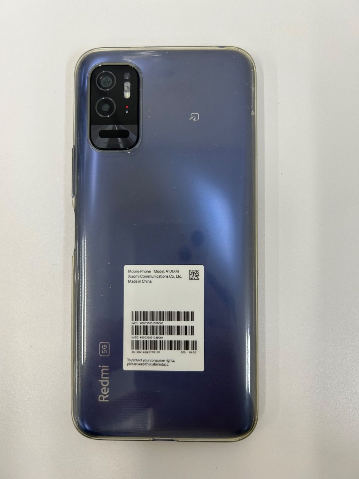 Redmi Note 10T 64GB - メルカリ