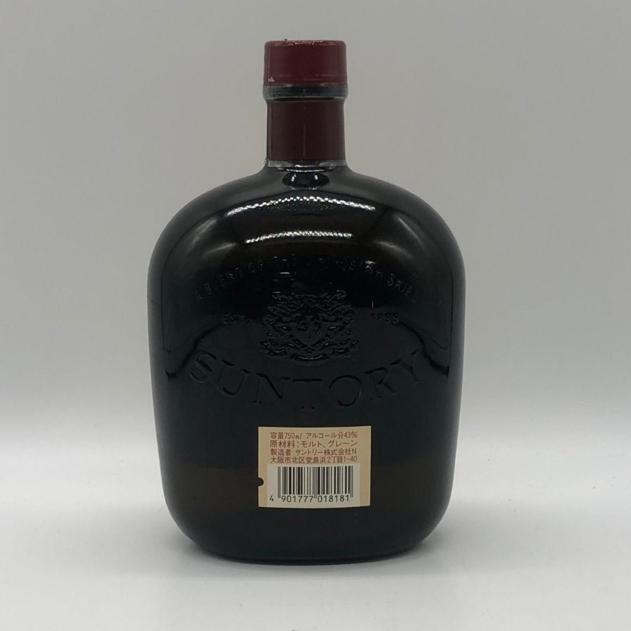 値下げ*Suntory  Whisky　干支ボトル　未 東京都限定◇サントリー オールド ウィスキー 干支ボトル 未歳【C3