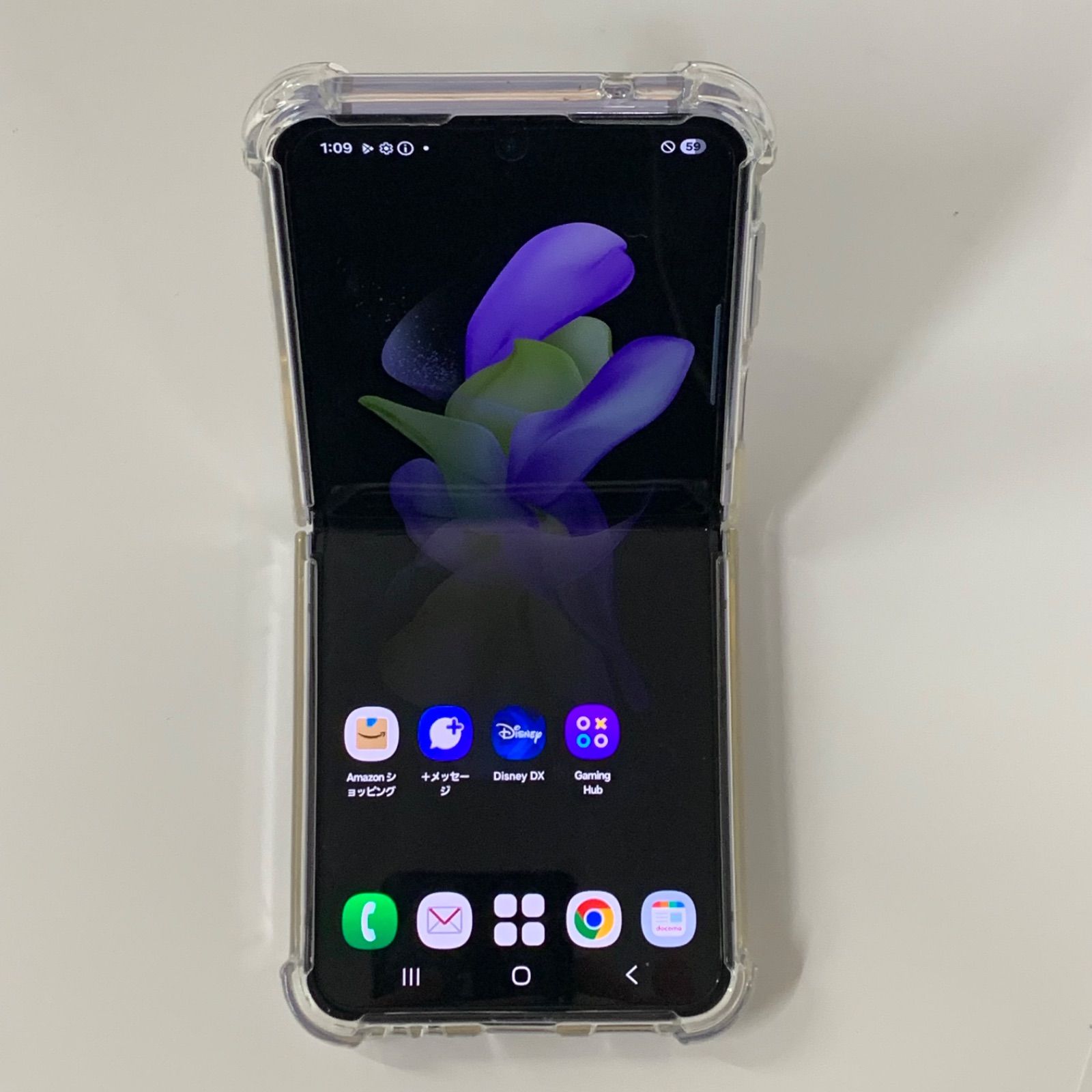 Galaxy Z Flip4 128GB ボラパープル SC-54C - メルカリ