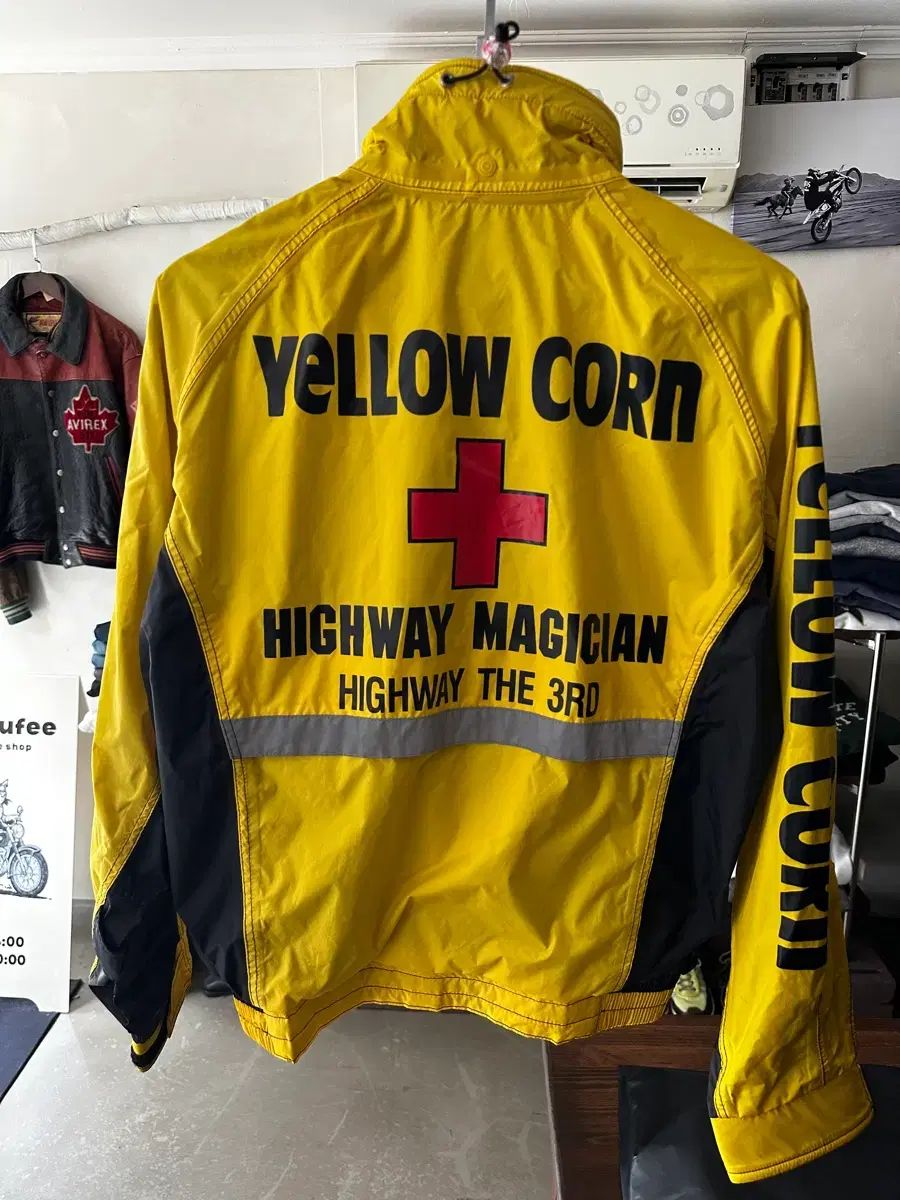 Yellow Corn(イエローコーン) ⁄ レザージャケット・ブルゾン⁄LL⁄牛革