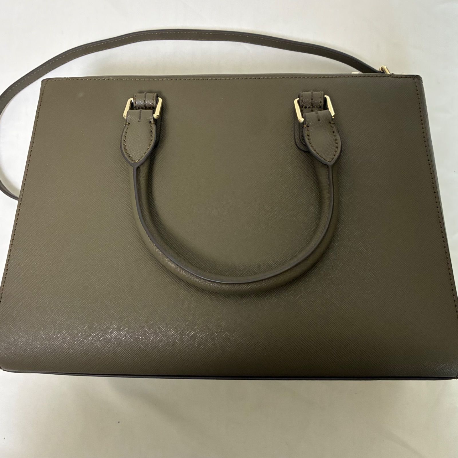 ☆希少・未使用☆ ヘンリベンデル HENRI BENDEL サフィアーノレザー 