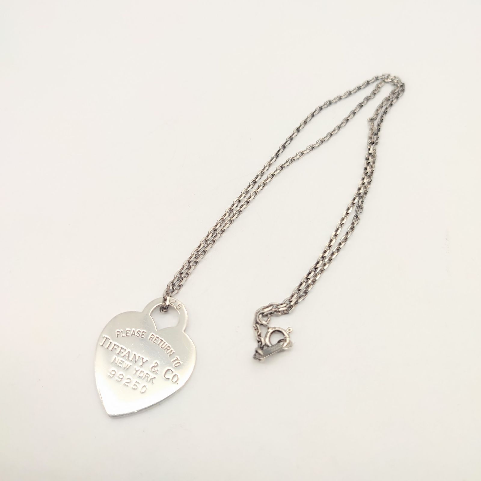 ティファニー リターントゥ ハート チャーム 超美品】Tiffany＆Co. ティファニー リターントゥ ハート チャーム