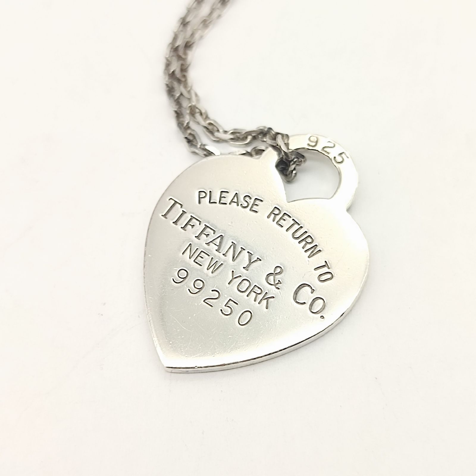 超美品】Tiffany＆Co. ティファニー リターントゥ ハート チャーム