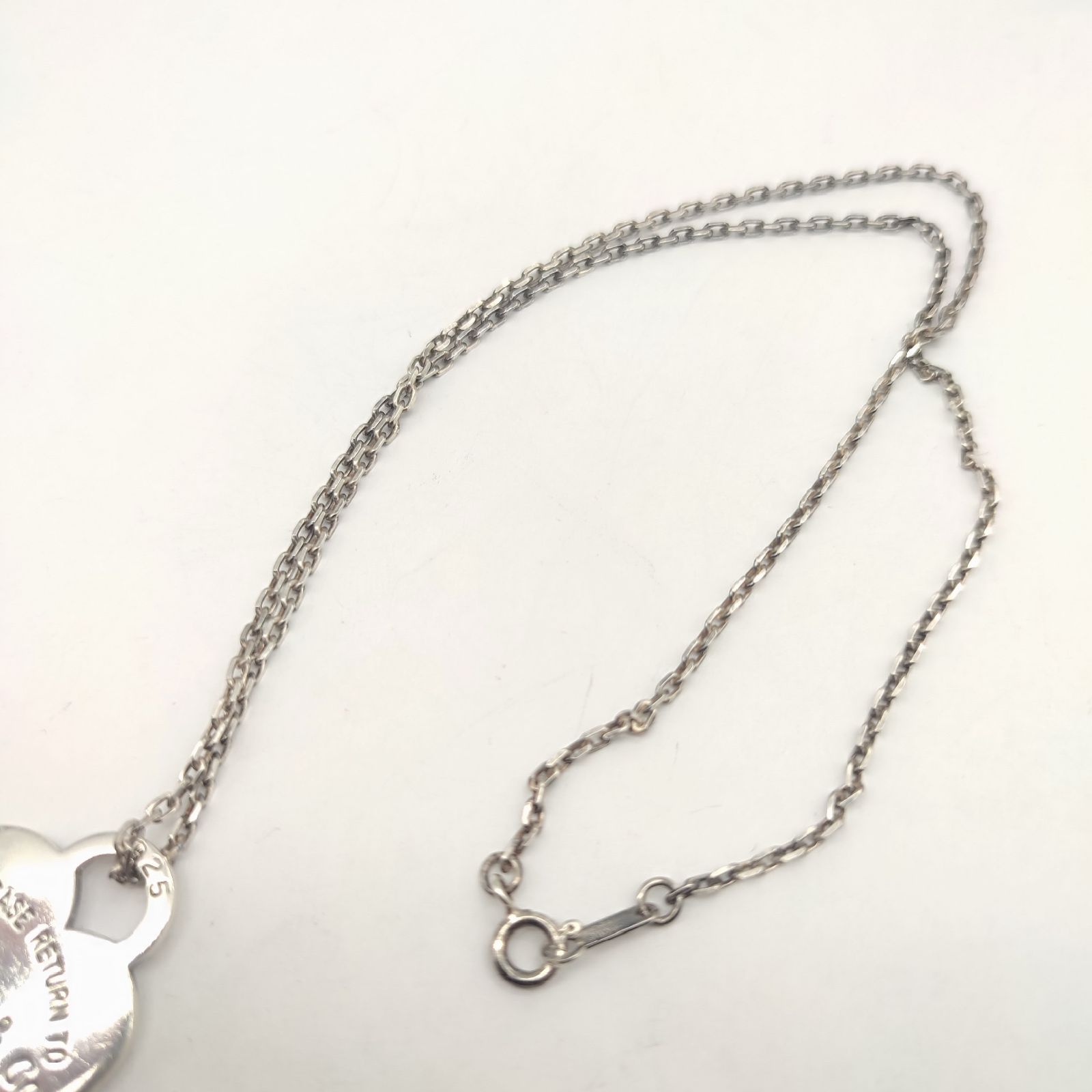 超美品】Tiffany＆Co. ティファニー リターントゥ ハート チャーム