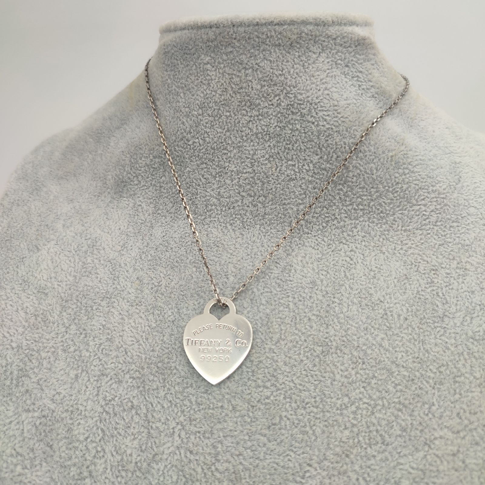 超美品】Tiffany＆Co. ティファニー リターントゥ ハート チャーム