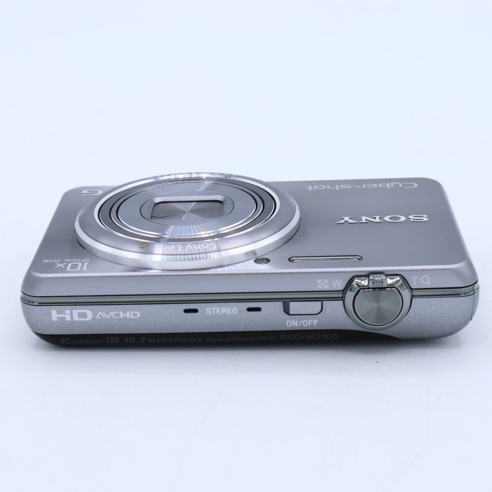 SONY ソニー Cyber-Shot(サイバーショット) WX100 (1820万/光学x10