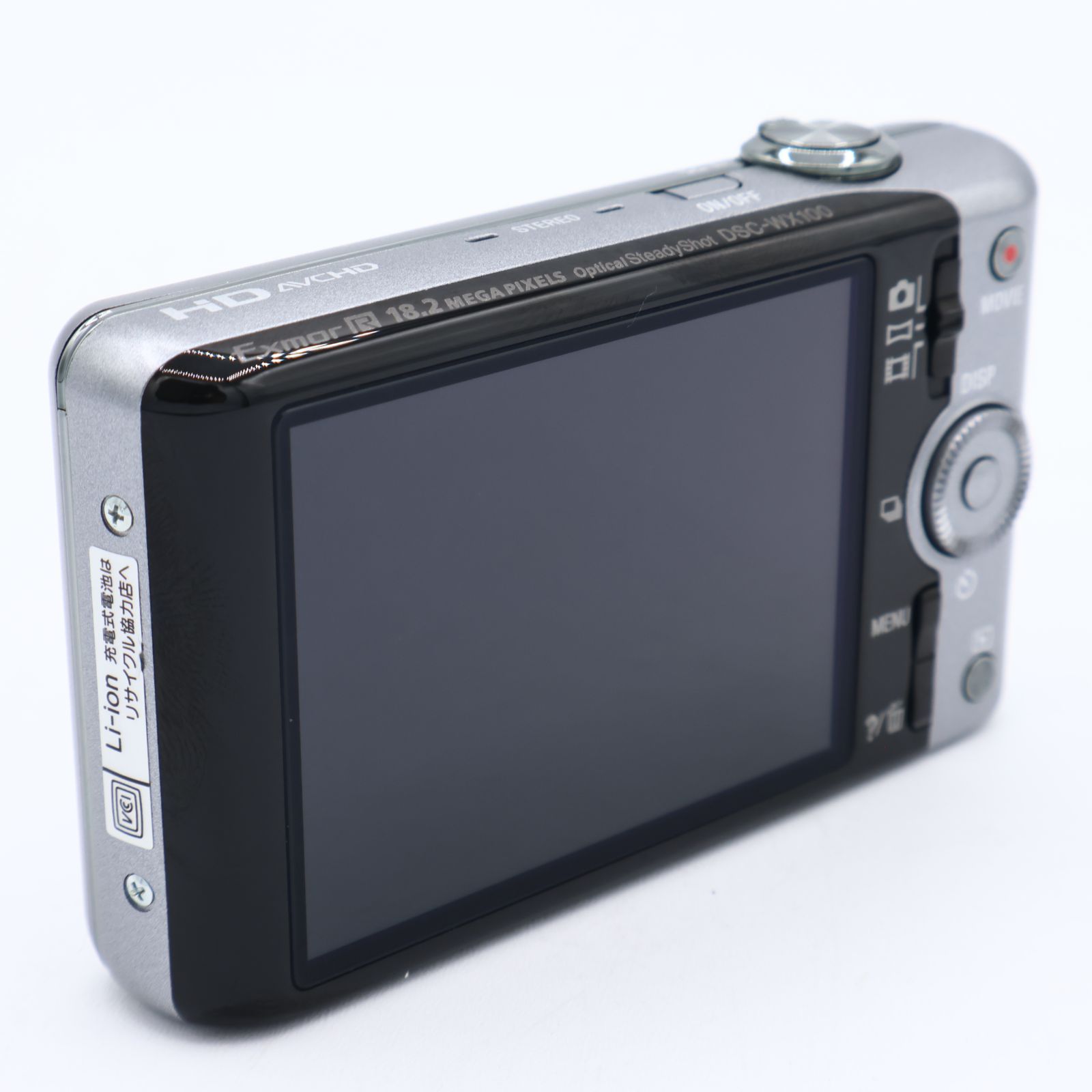 SONY ソニー Cyber-Shot(サイバーショット) WX100 (1820万/光学x10