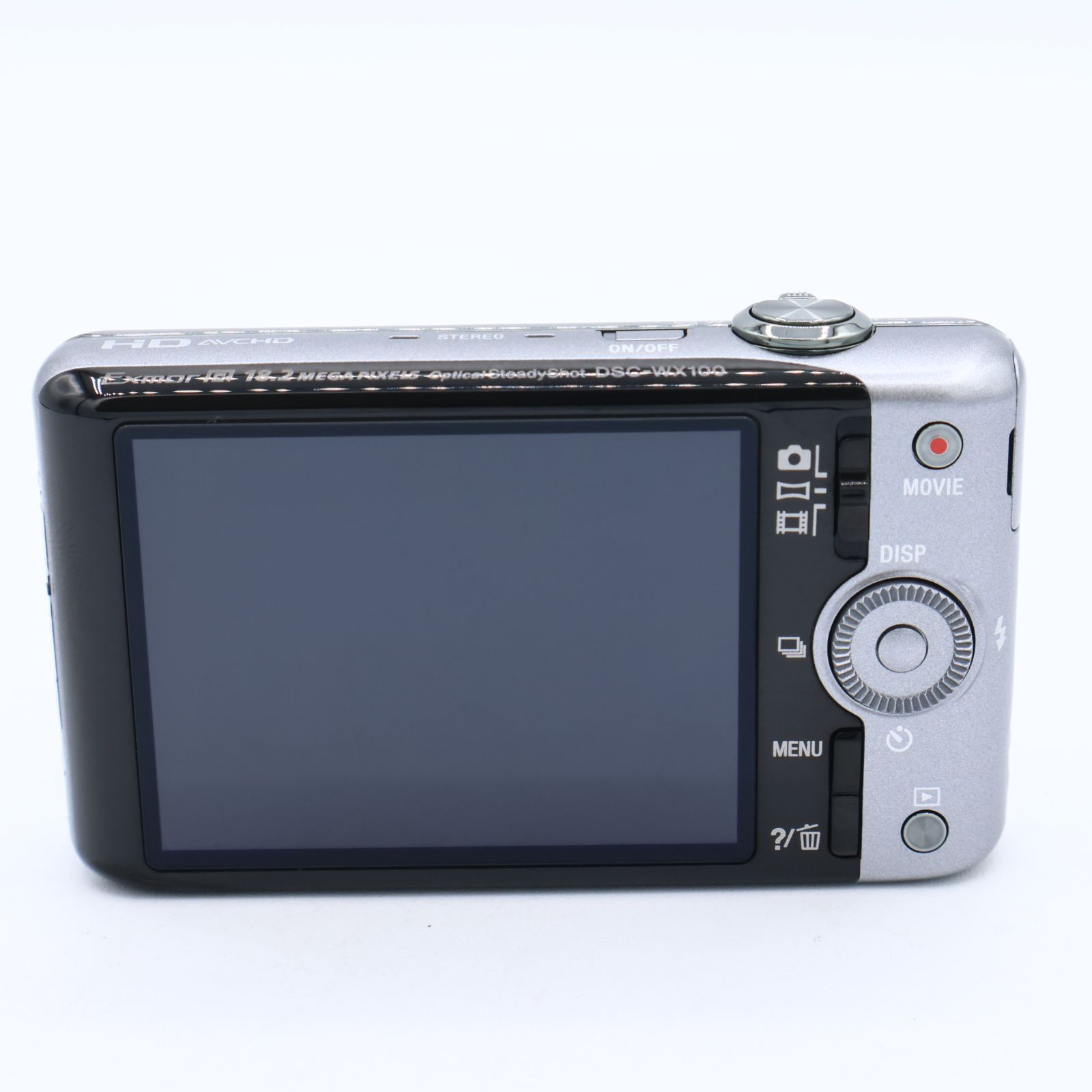SONY ソニー Cyber-Shot(サイバーショット) WX100 (1820万/光学x10