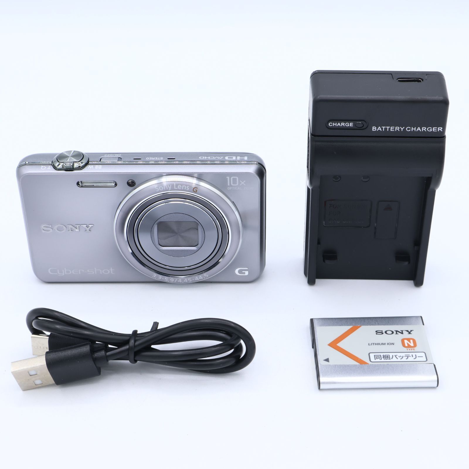 SONY ソニー Cyber-Shot(サイバーショット) WX100 (1820万/光学x10