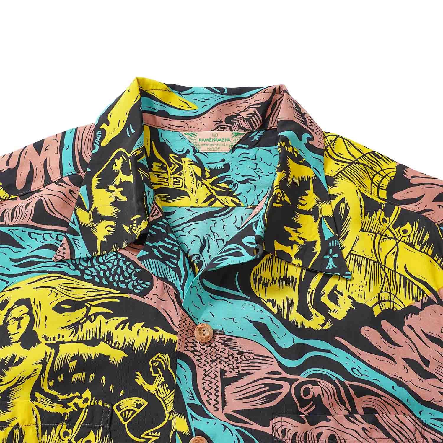 SUN SURF サンサーフ 長袖 アロハシャツ SUN SURF SPECIAL EDITION