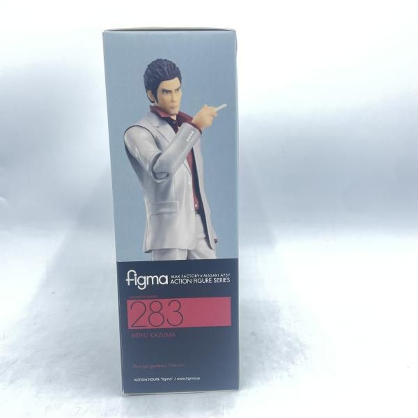 中古】figma 桐生一馬 未開封 龍が如く[92] - メルカリ