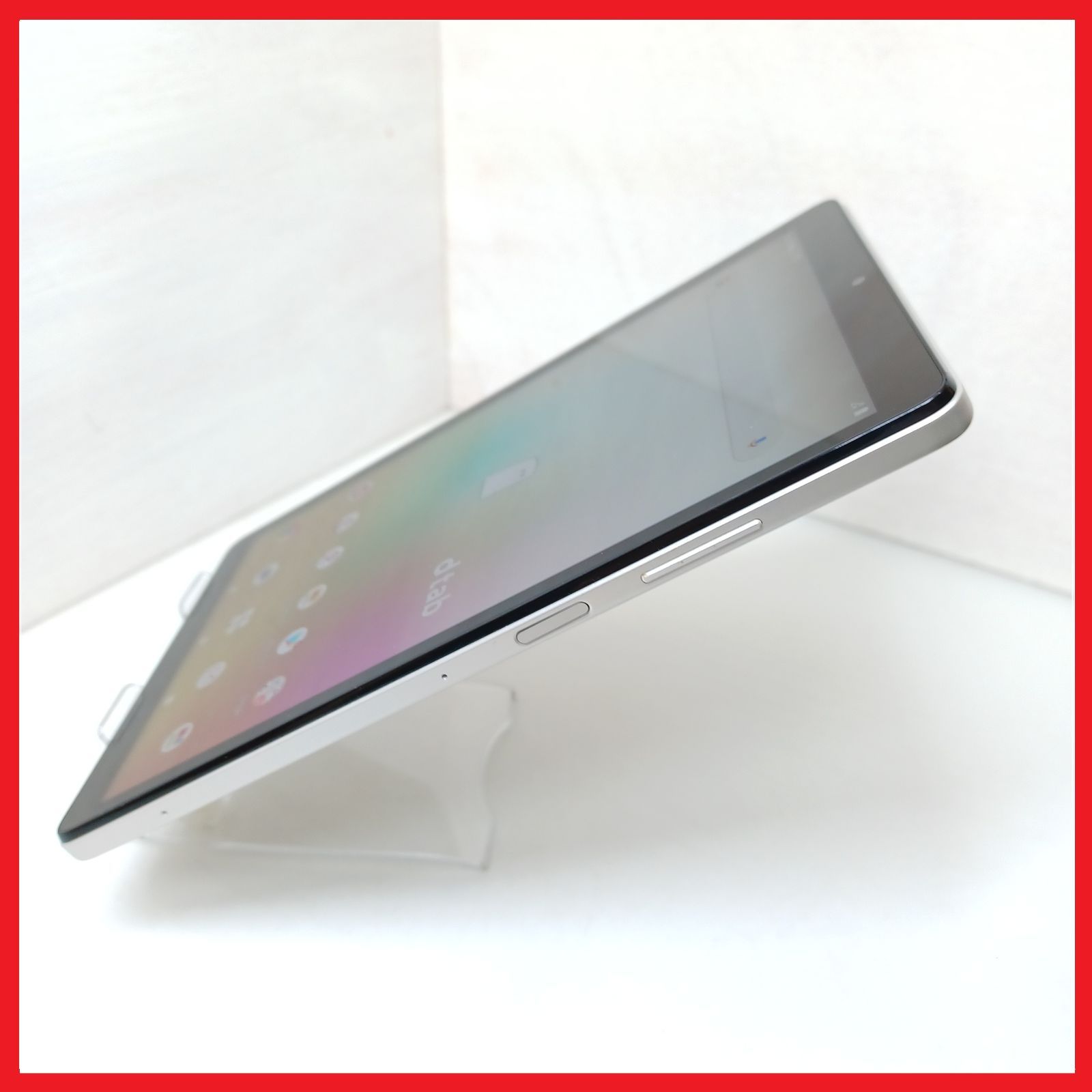 4Gタブレット】docomo d-42A dtab Compact - メルカリ
