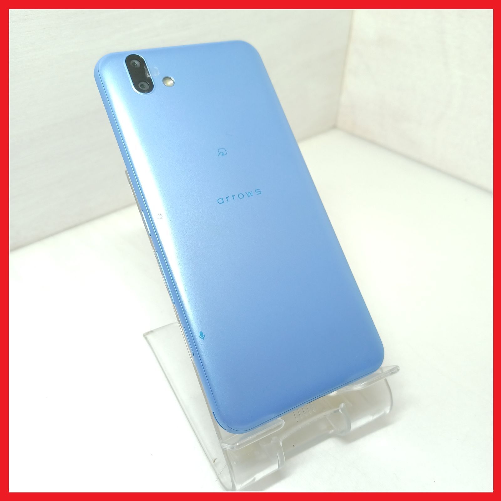 SIMフリー・4Gスマホ】Softbank 801FJ arrows U - メルカリ