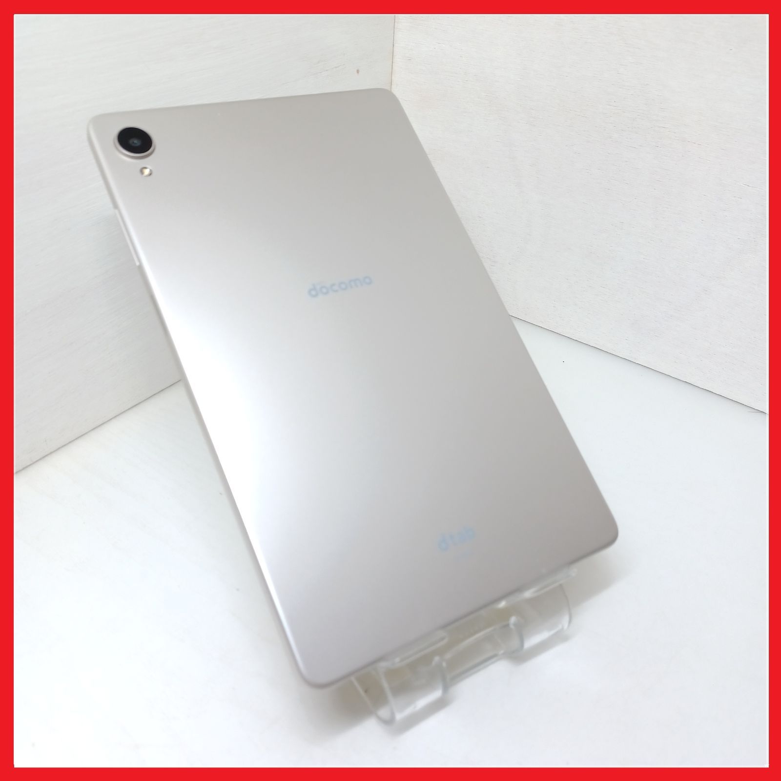 4Gタブレット】docomo d-42A dtab Compact - メルカリ