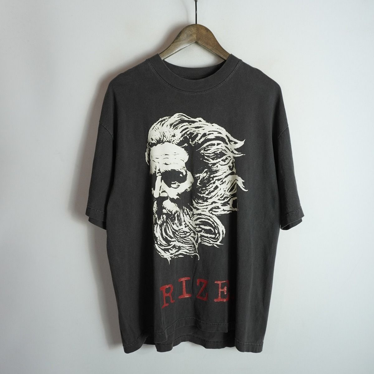 RIZE LIVE TOUR 2024 SOLU 1997 ツアーTシャツ XL 美品 ZEUS RIZE TOUR SOLU 2024 ライズ ツアー バンド 半袖 プリント T