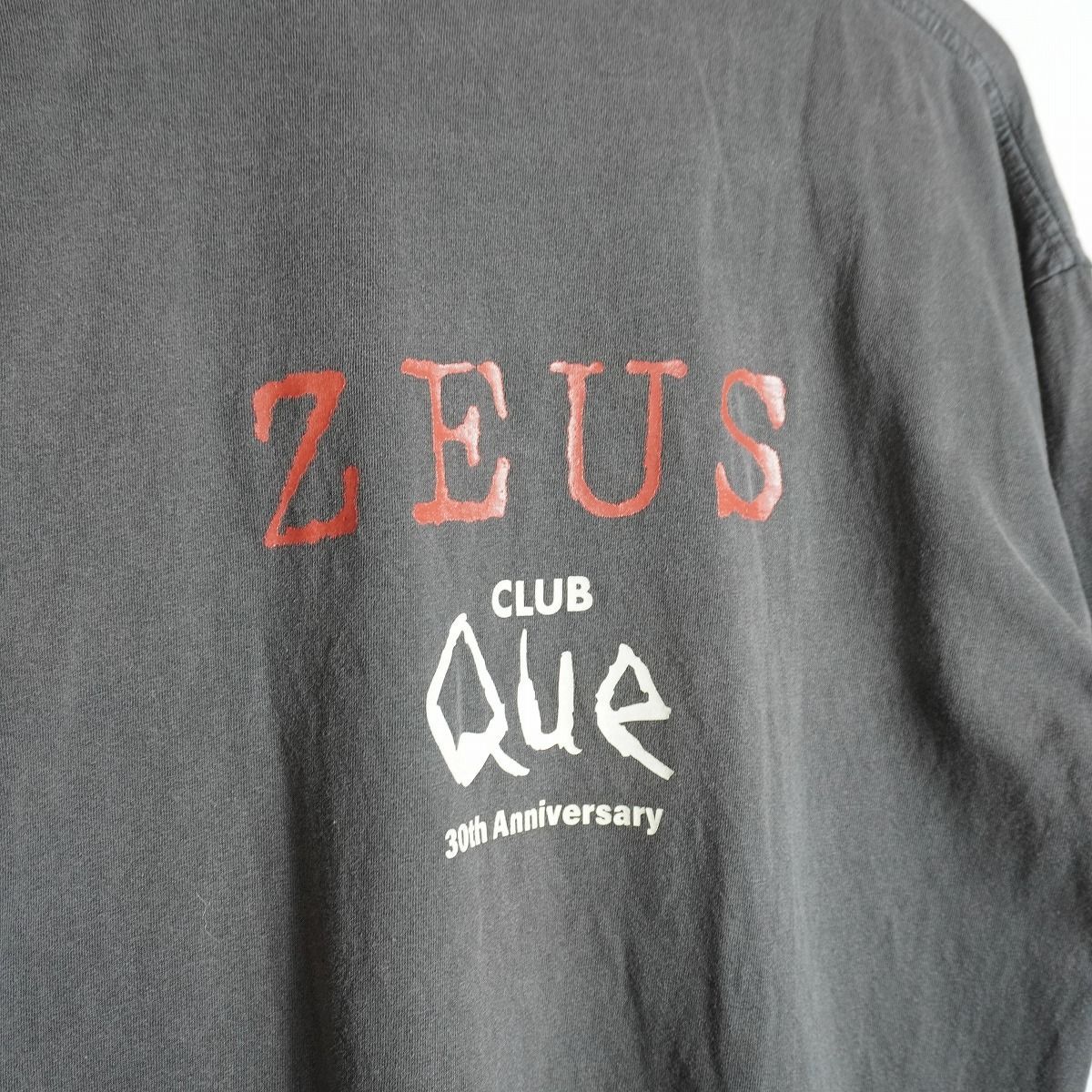 美品 ZEUS RIZE TOUR SOLU 2024 ライズ ツアー バンド 半袖 プリント T