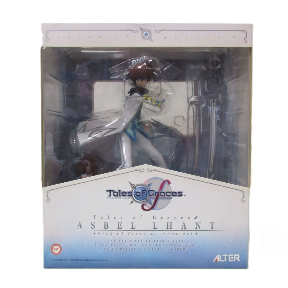 中古】未開封 アスベル・ラント 「テイルズ オブ グレイセス エフ」 1