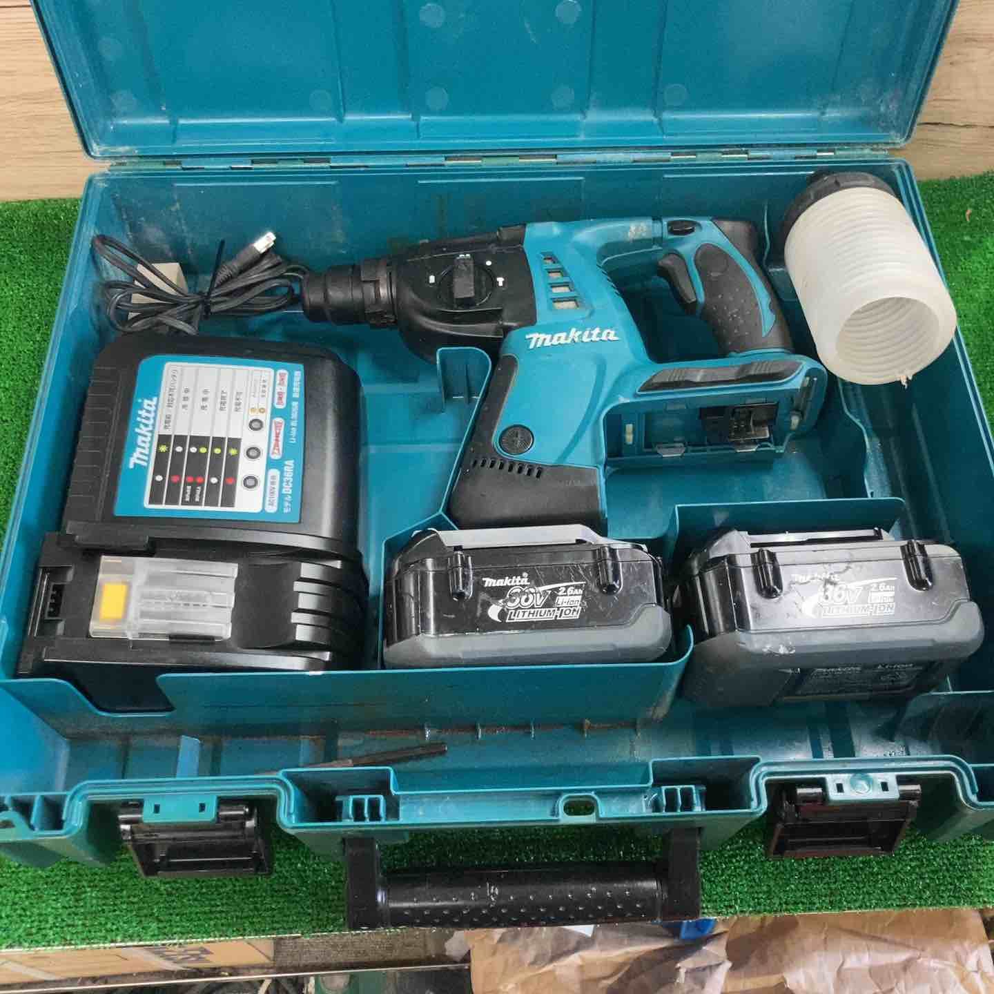 ★マキタ(makita) コードレスハンマドリル HR262DRDX【町田店】