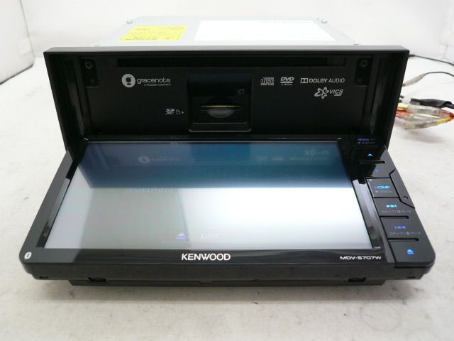 中古】 2026年春版 ケンウッド MDV-S707W 彩速ナビ メモリーナビ 地