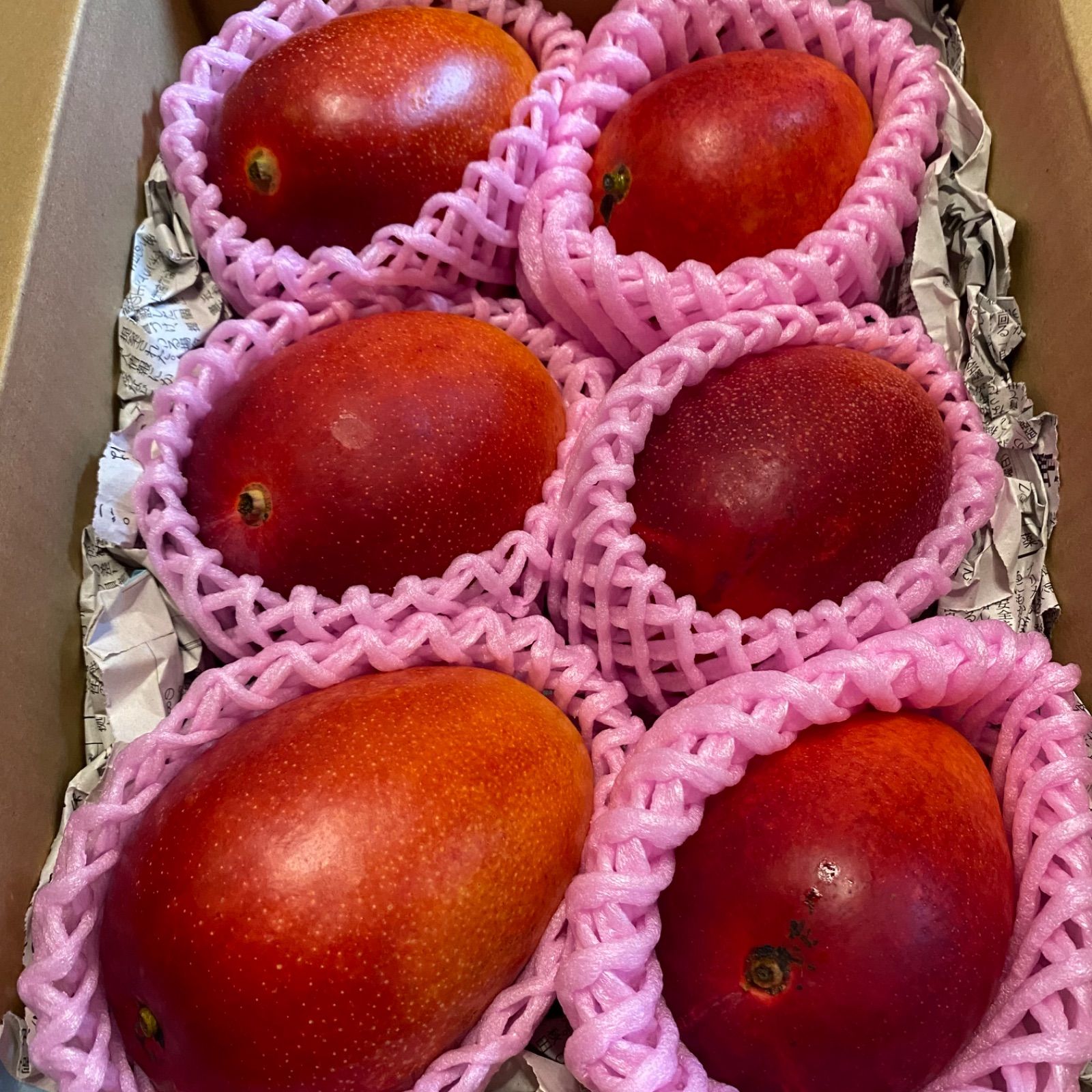 訳あり宮崎完熟マンゴー6玉約2.6kg！夕採れ即発送 - メルカリ