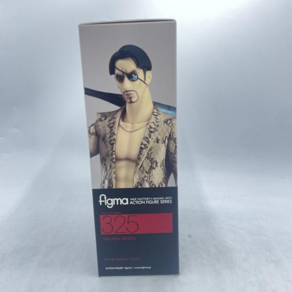 中古】figma 真島吾朗 未開封 龍が如く[92] - メルカリ