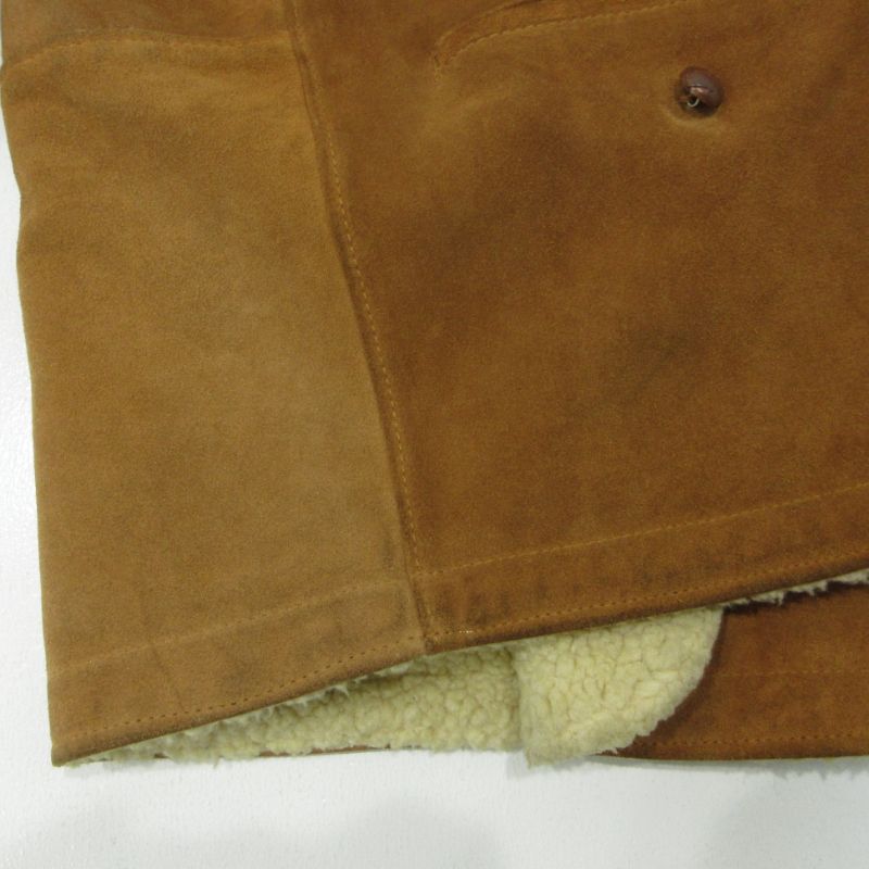 三重本店】 中古 schott | ショット スエード ランチコート ボア