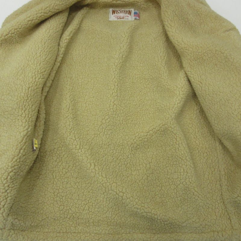 三重本店】 中古 schott | ショット スエード ランチコート ボア
