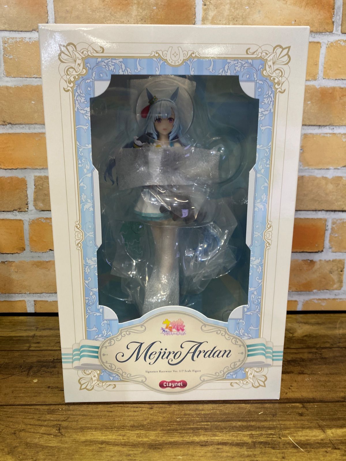 未開封中古品】 ウマ娘プリティーダービー メジロアルダン 勝負服Ver