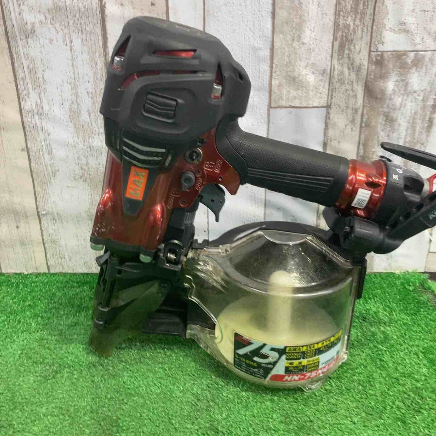★マックス(MAX) 高圧エア釘打ち機 HN-75N4(D)-R【町田店】