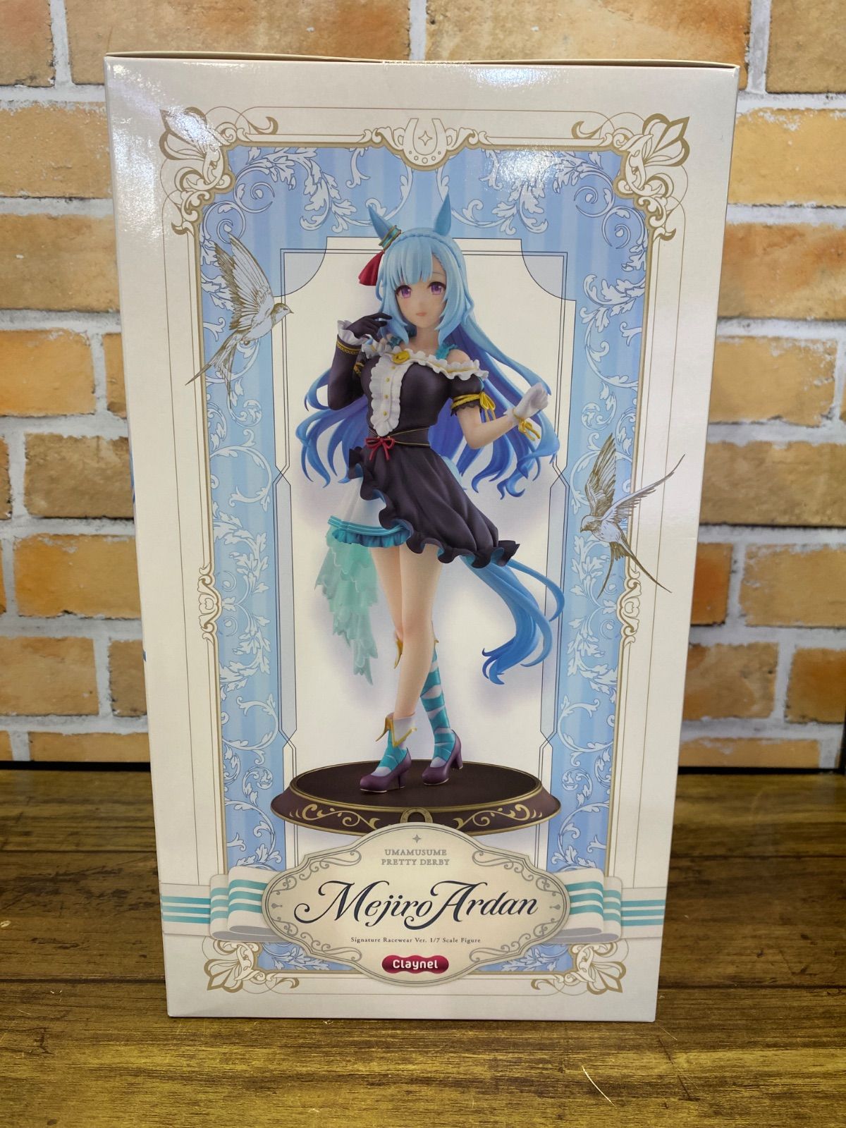 未開封中古品】 ウマ娘プリティーダービー メジロアルダン 勝負服Ver