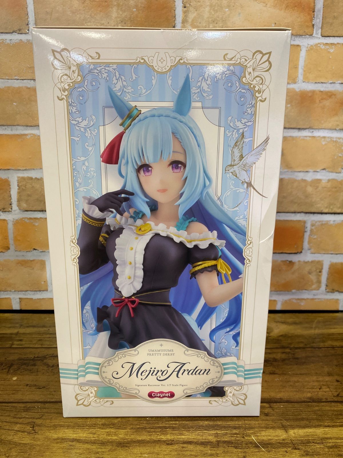 未開封中古品】 ウマ娘プリティーダービー メジロアルダン 勝負服Ver