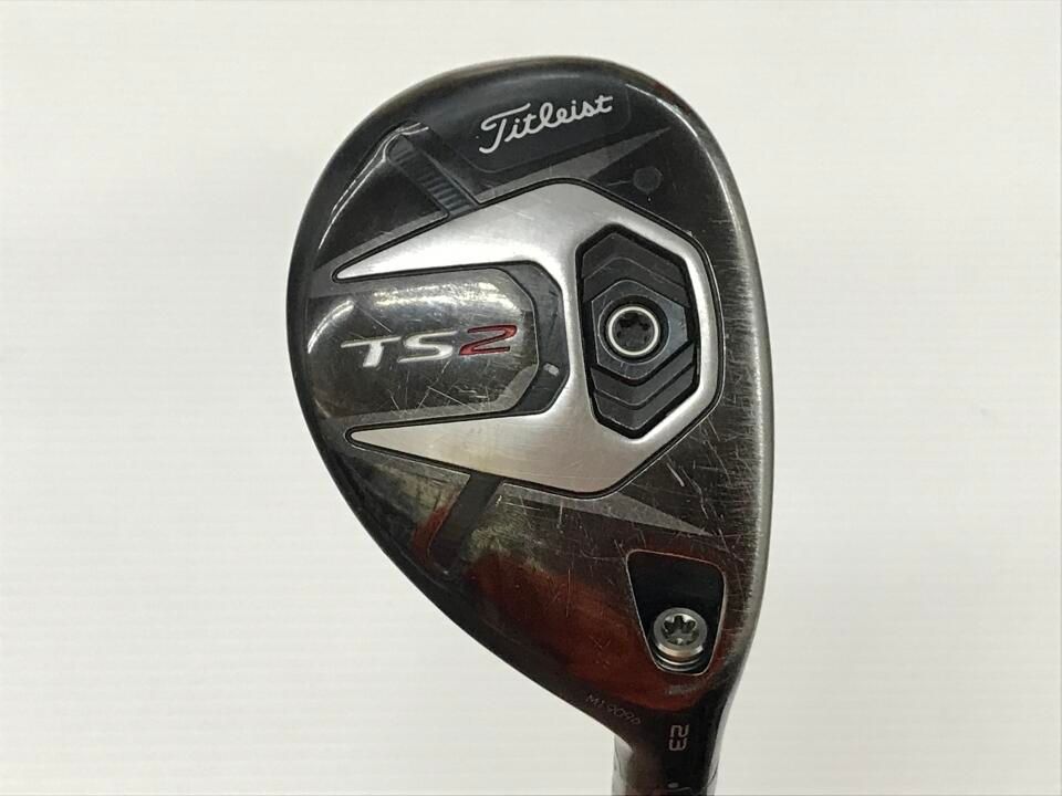 タイトリスト TS2 23度 ダイナミックゴールド S200フレックス