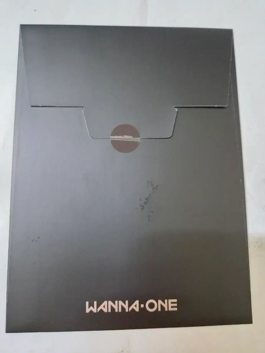 Wanna One(ワナワン) WANNA ー ONE UNDIVIDED サイン入り 電源サイン