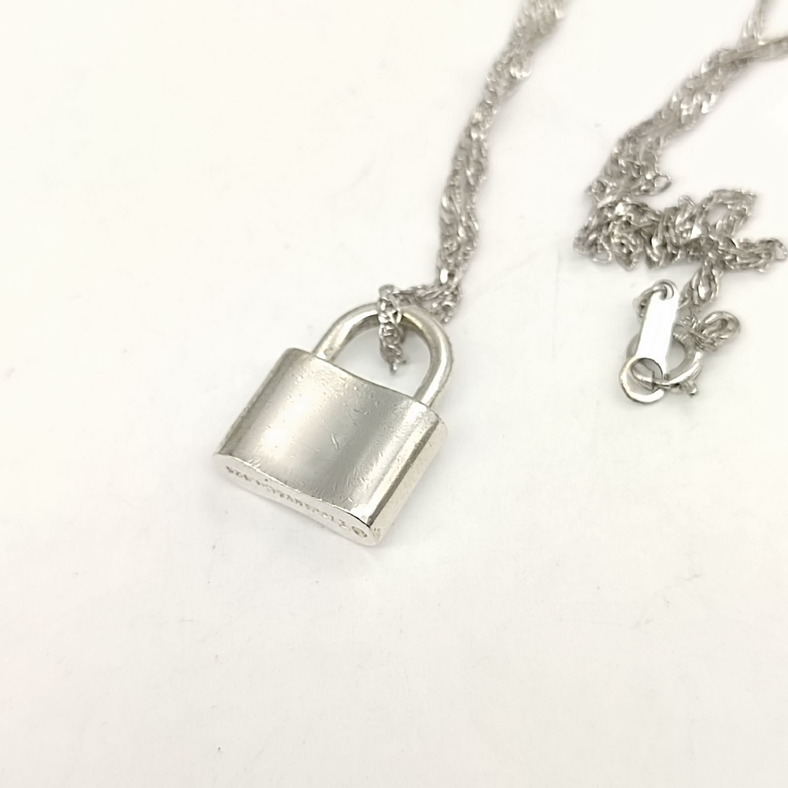 美品】Tiffany＆Co. ティファニー 1837 ロック ミニカデナ ネックレス