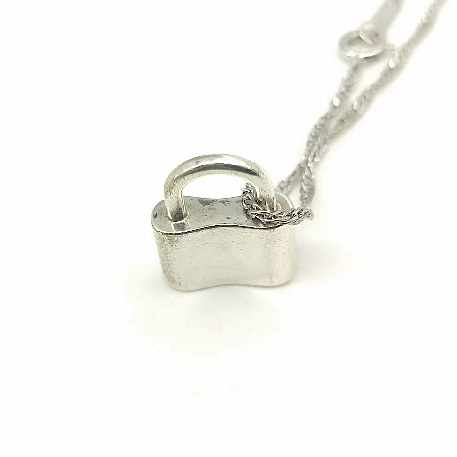 美品】Tiffany＆Co. ティファニー 1837 ロック ミニカデナ ネックレス
