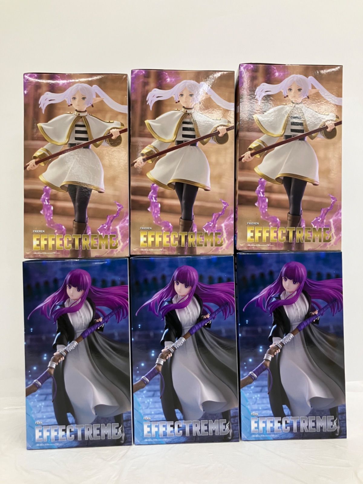 未開封 葬送のフリーレン EFFECTREME フィギュア フェルン フリーレン